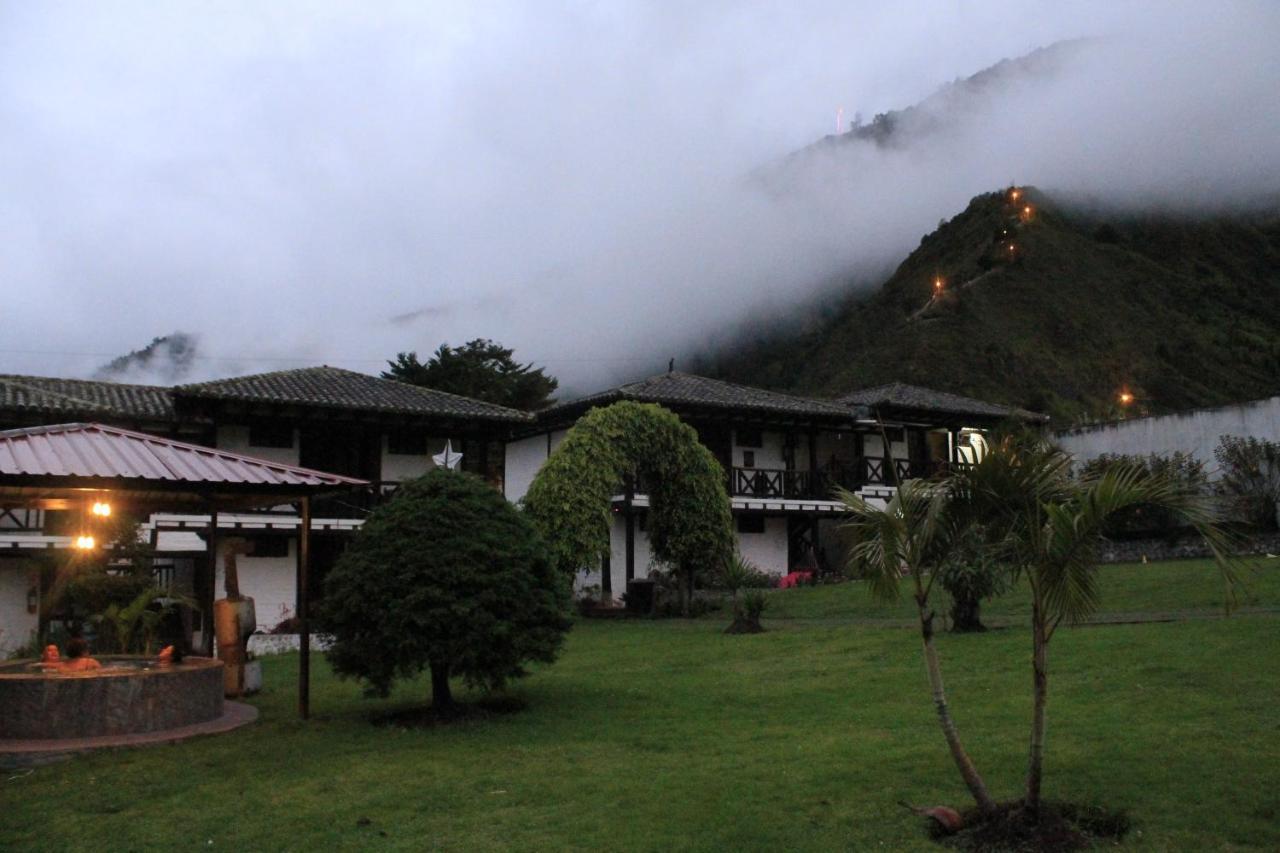 Hostal Inti Luna Banos  Exterior photo
